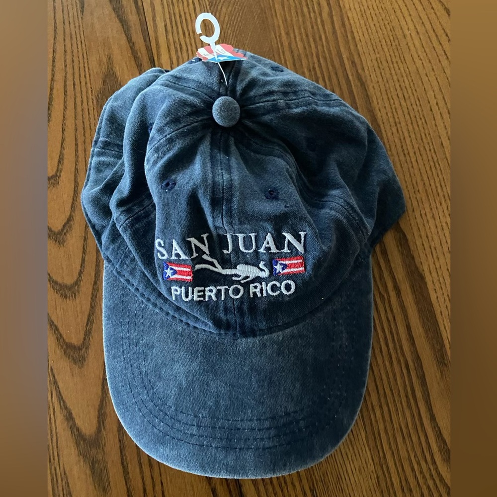 San Juan Puerto Rico Blue Cap